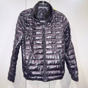 Calvin Klein Men's Premium Down Puffer Jacket Size L Color Black